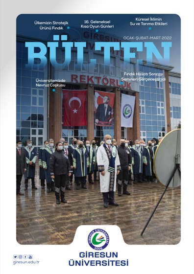 5. Sayı kapağı