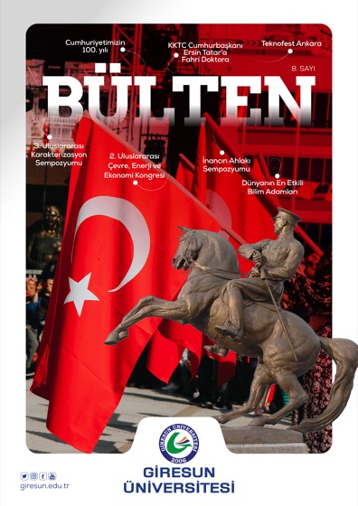 8. Sayı kapağı