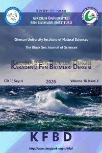 Karadeniz Fen Bilimleri Dergisi kapağı