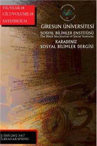 Karadeniz Sosyal Bilimler Dergisi kapağı