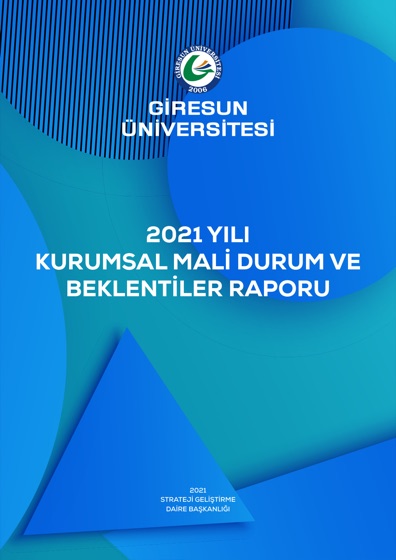 2021 Yılı Kurumsal Mali Durum ve Beklentiler Raporu kapağı
