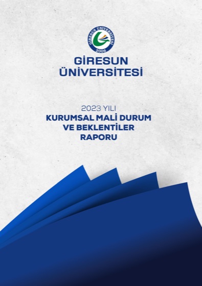 2023 Yılı Kurumsal Mali Durum ve Beklentiler Raporu kapağı