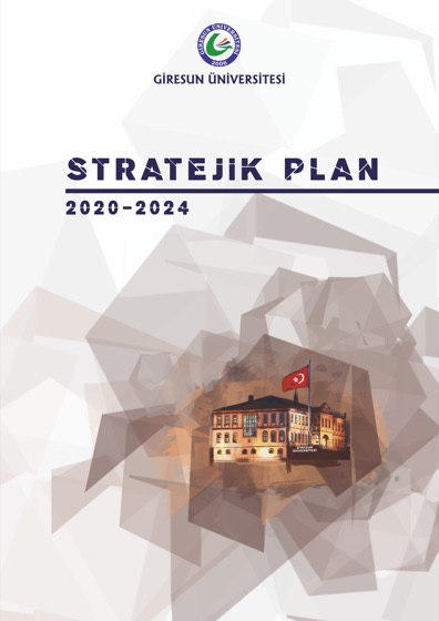 2020-2024 Stratejik Planı kapağı